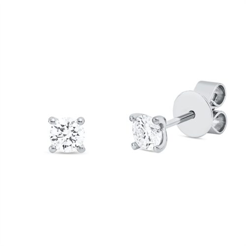 Ohrstecker Solitaire