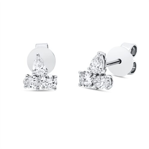 Ohrstecker Modern Woman