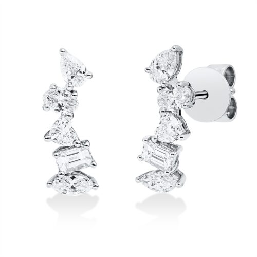 Ohrstecker Modern Woman