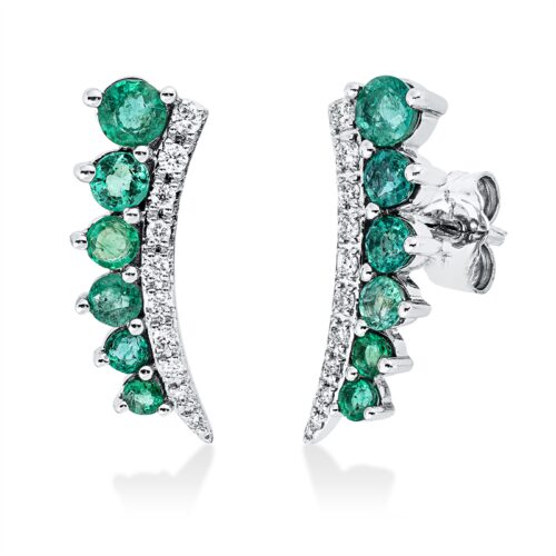 Ohrstecker Farbstein Classic