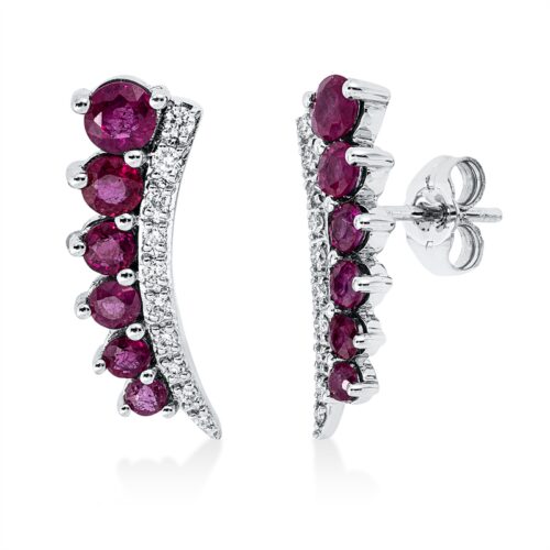 Ohrstecker Farbstein Classic