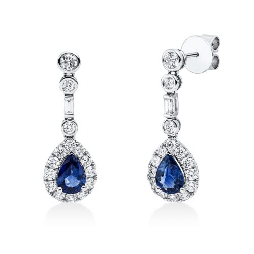 Ohrschmuck Farbstein Classic