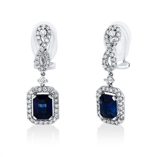 Ohrschmuck Farbstein Classic