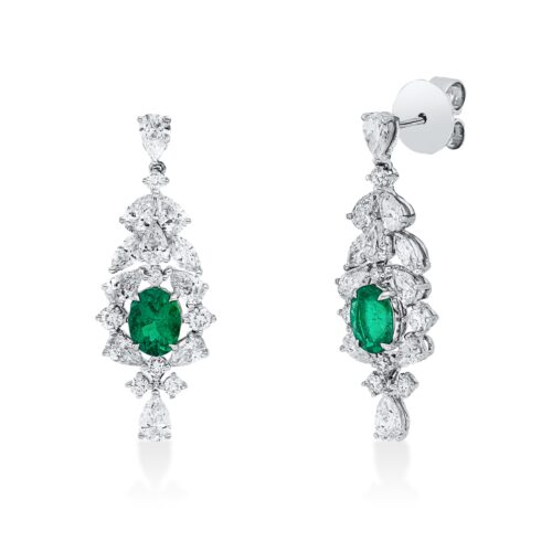 Ohrschmuck Farbstein Classic