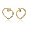 Material: gelbgold – Creolen Modern Woman