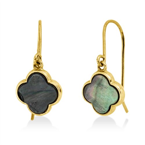 Ohrschmuck Farbstein Fashion