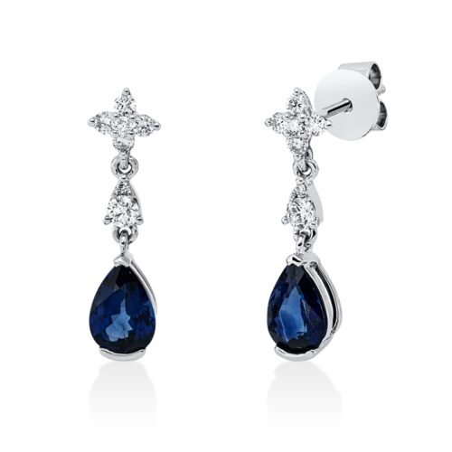 Ohrschmuck Farbstein Classic