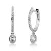 Material: weissgold – Ohrschmuck Modern Woman
