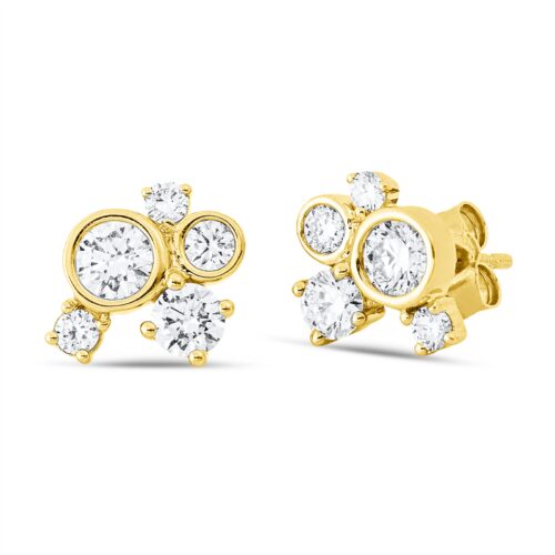 Ohrstecker Modern Woman