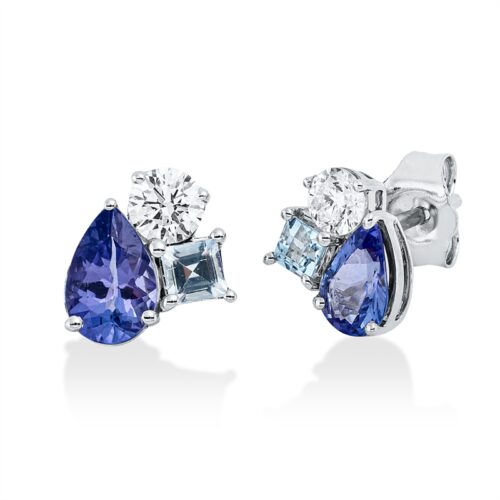 Ohrstecker Farbstein Classic