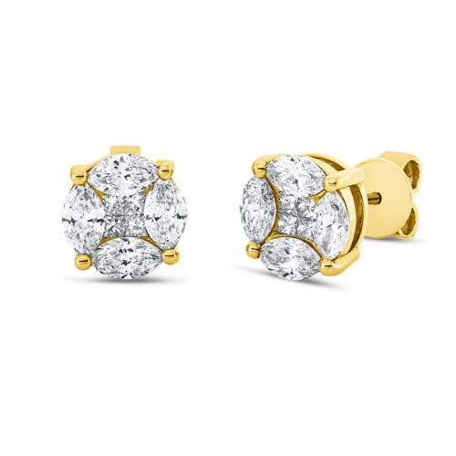 Ohrschmuck Illusion Classic