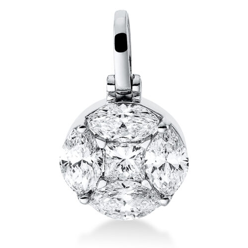 Anhänger Baguette Illusion