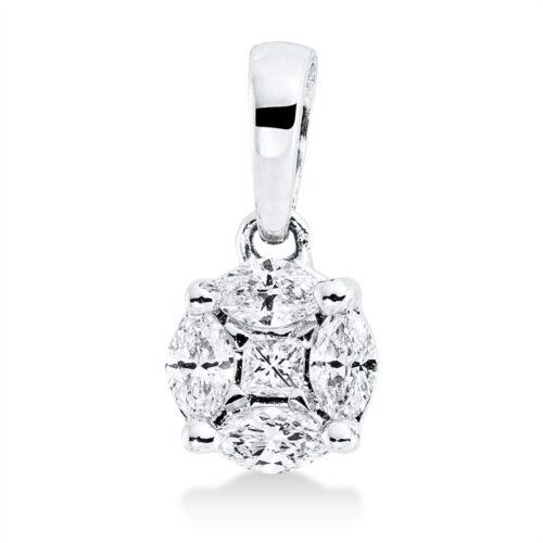 Anhänger Baguette Illusion