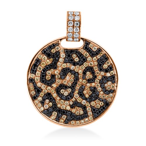 Anhänger Farbiger Diamant