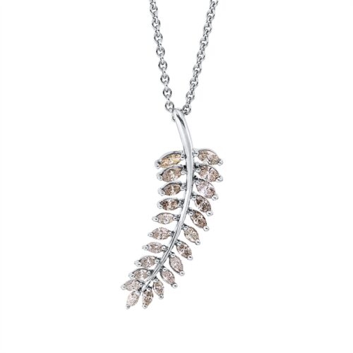 Anhänger Farbiger Diamant