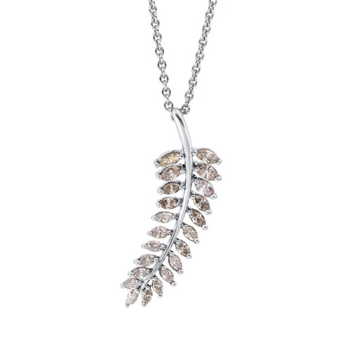 Anhänger Farbiger Diamant
