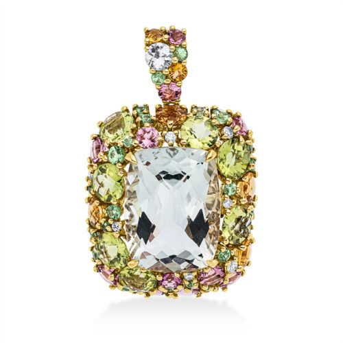 Anhänger Farbstein Fashion