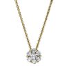 Material: gelbgold – Collier Illusion Classic