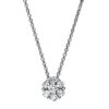 Material: platin – Collier Illusion Classic