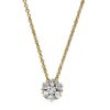 Material: gelbgold – Collier Illusion Classic