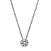 Material: weissgold – Collier Illusion Classic