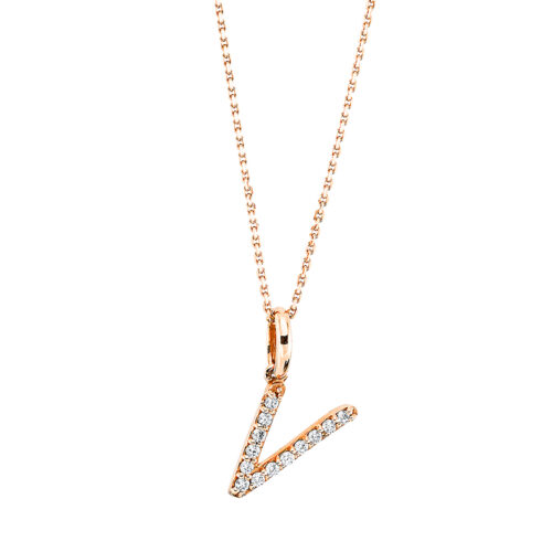 Collier Buchstabe