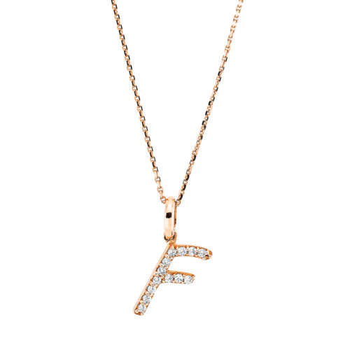 Collier Buchstabe