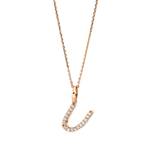 Collier Buchstabe