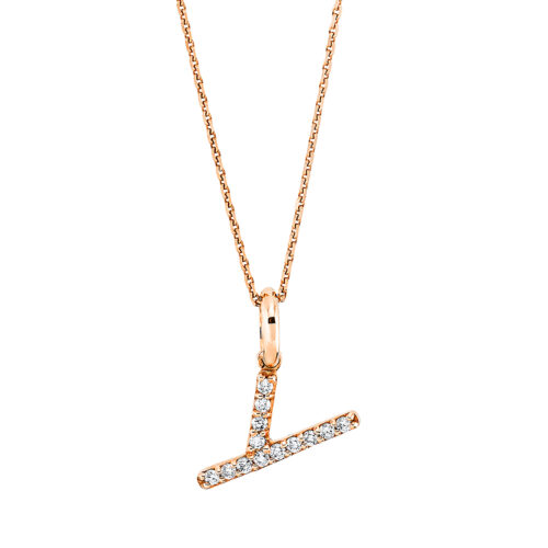 Collier Buchstabe