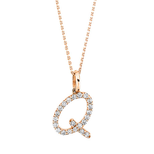 Collier Buchstabe