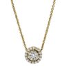 Material: gelbgold – Collier Illusion Classic