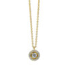 Material: gelbgold – Collier Modern Woman