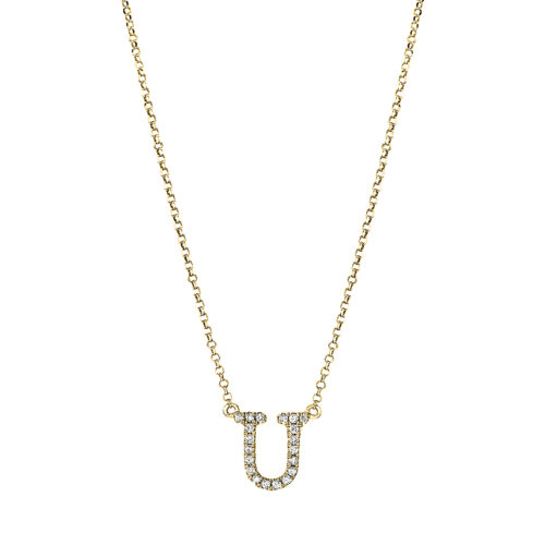 Collier Buchstabe