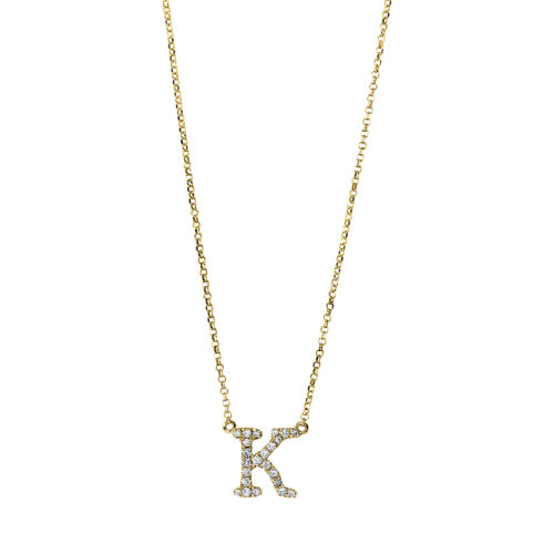 Collier Buchstabe