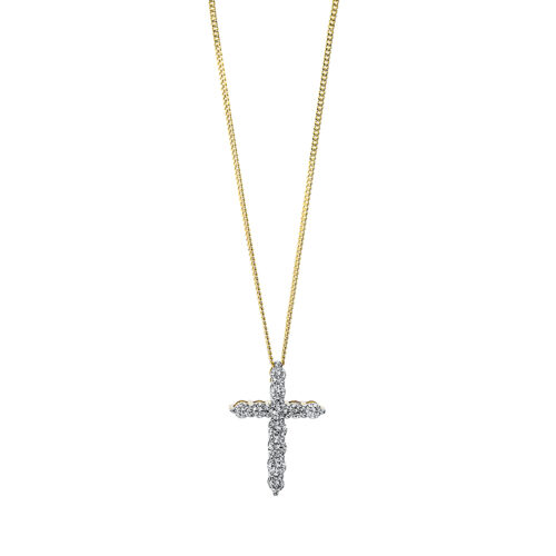 Collier Kreuz
