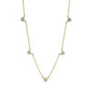 Material: gelbgold – Collier Modern Woman