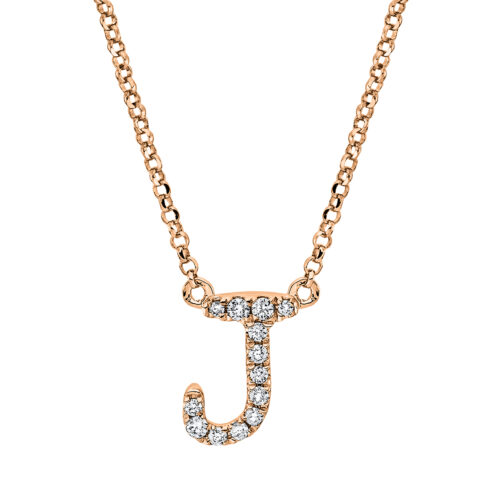 Collier Buchstabe
