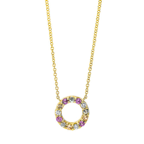 Collier Rainbow & Multicolor
