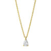 Material: gelbgold – Collier Solitaire