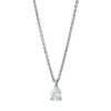 Material: weissgold – Collier Solitaire