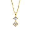 Material: gelbgold – Collier Modern Woman