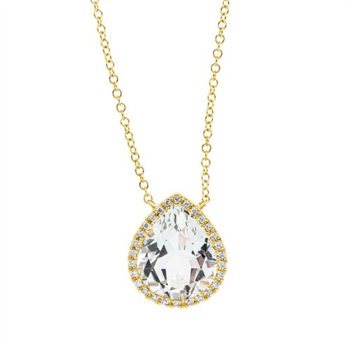 Collier Farbstein Fashion