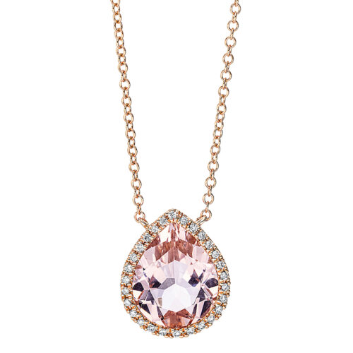 Collier Farbstein Fashion