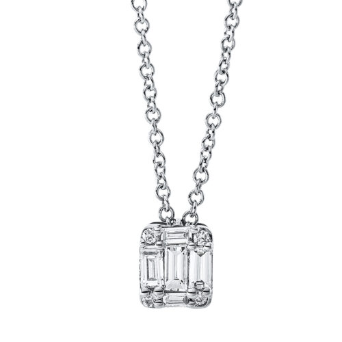 Collier Baguette Illusion