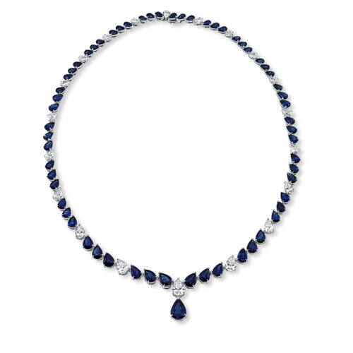 Collier Farbstein Classic