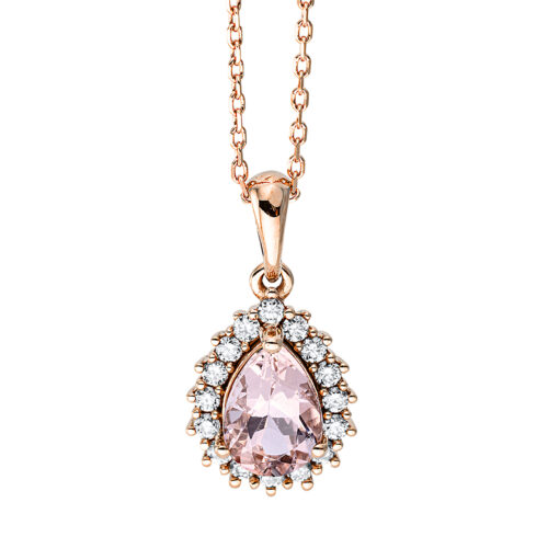 Collier Farbstein Fashion