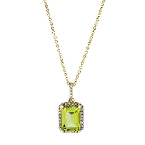 Collier Farbstein Fashion
