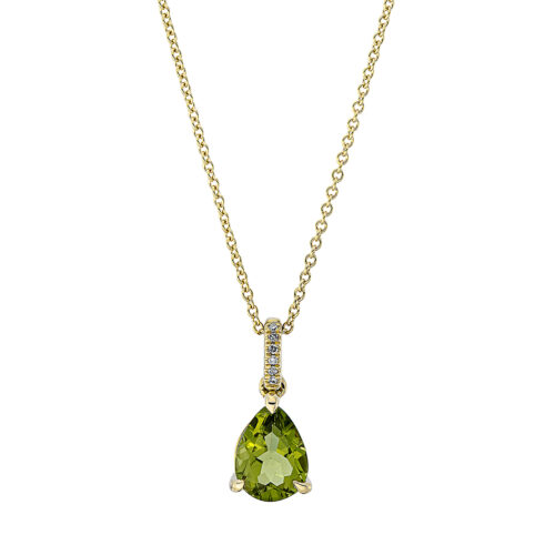 Collier Farbstein Fashion