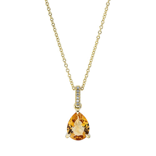 Collier Farbstein Fashion