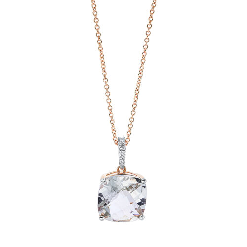 Collier Farbstein Fashion